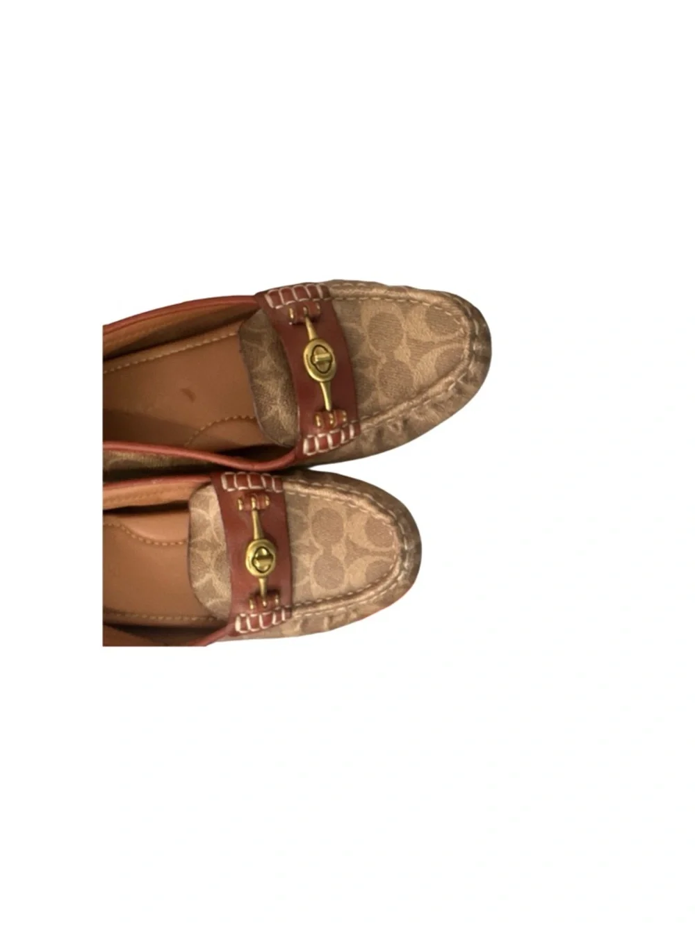 Coach Women's Crosby Turnlock Driver Loafers - Picture 6 of 10